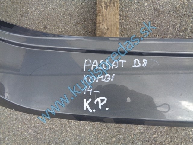 zadný nárazník na vw volkswagen passat B8 kombi, 3G9807421